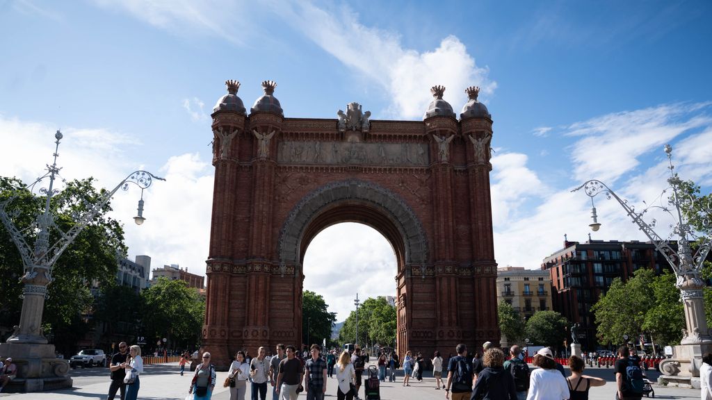 Arc de Triomf, el símbolo del triángulo friki de Barcelona