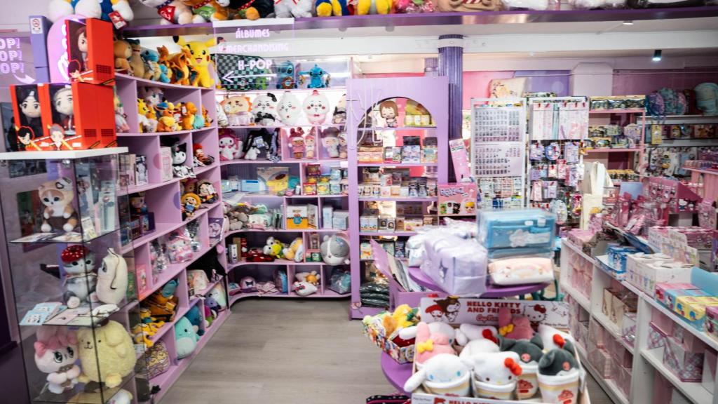 Interior de Momo Store