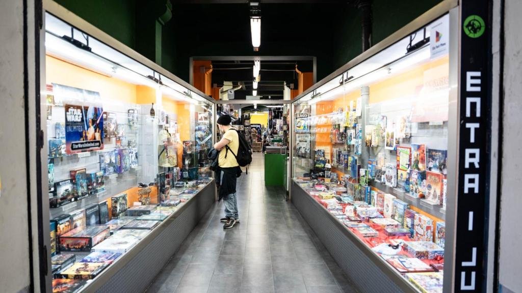 Escaparates de la tienda Kaburi