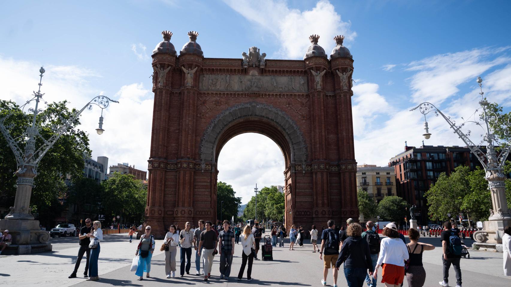 Arc de Triomf, el símbolo del triángulo friki de Barcelona