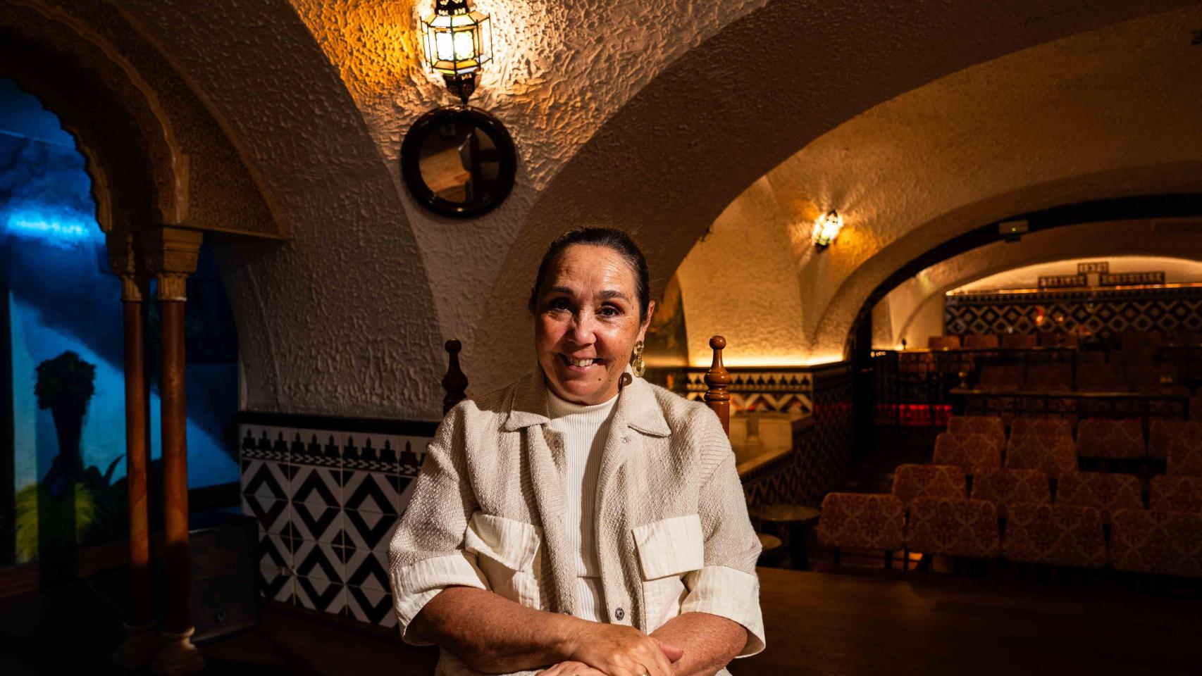 María Rosa Pérez Casares, CEO del Tablao Cordobés