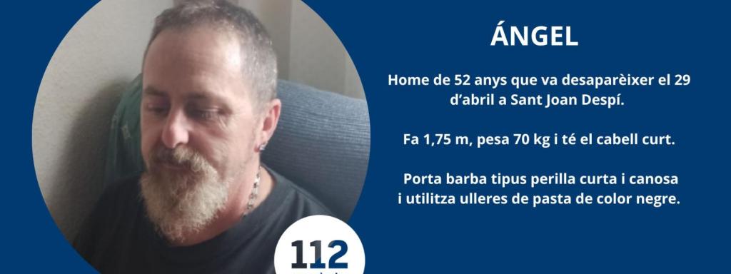 Imatge de l'Ángel, desaparegut a Sant Joan Despí
