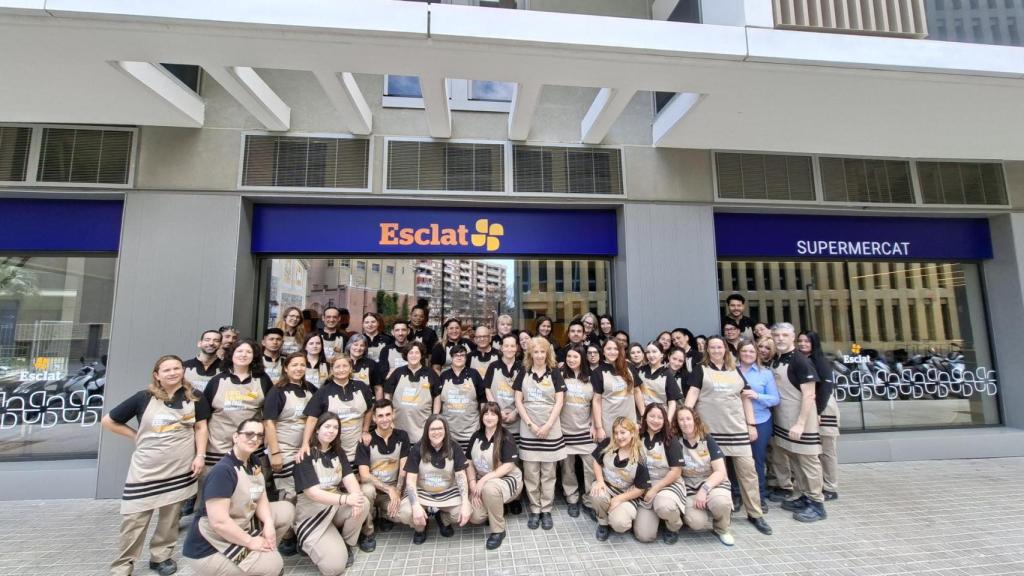 Inauguració del nou supermercat Esclat a Barcelona