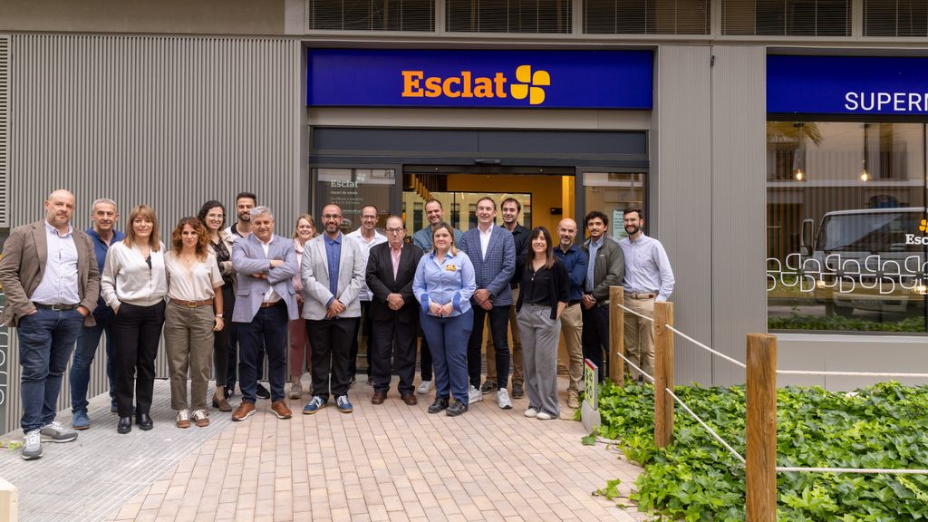 Inauguració del nou supermercat Esclat a Barcelona