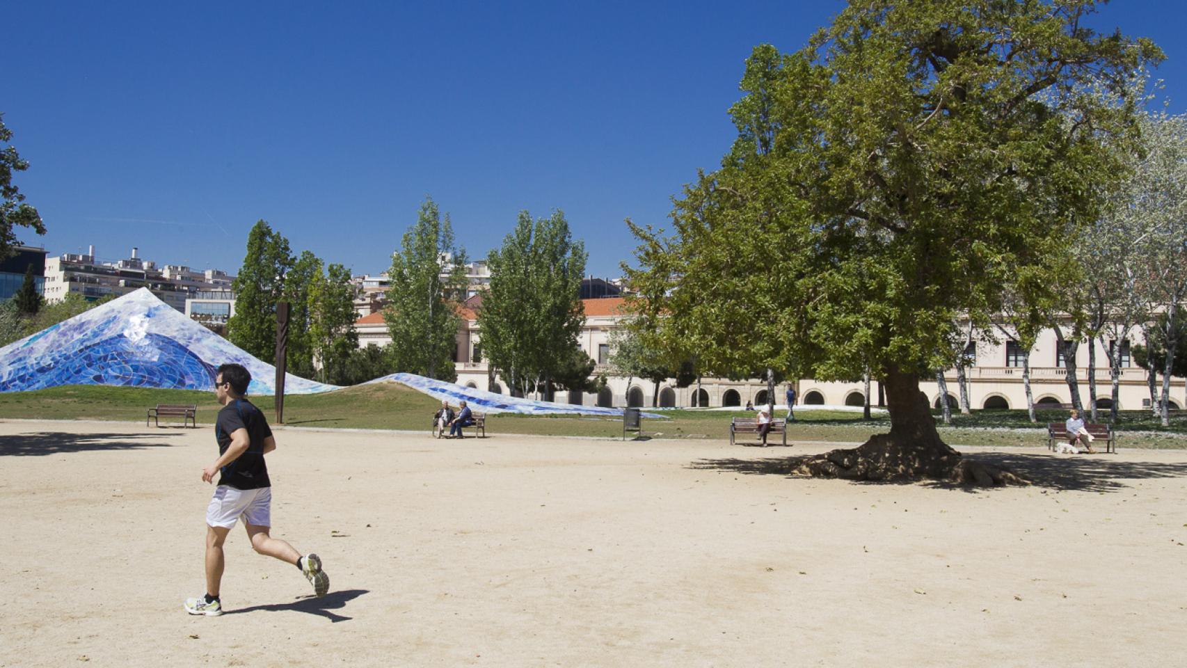 Parc de l'Estació del Nord