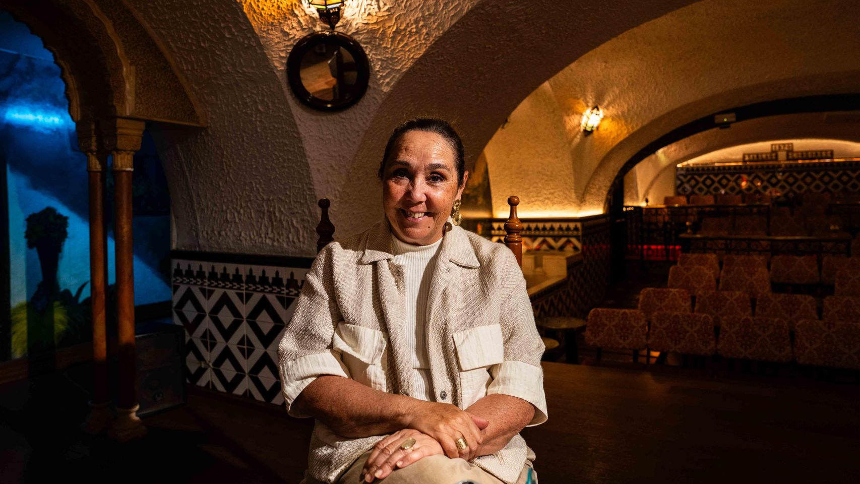 María Rosa Pérez Casares, CEO del Tablao Cordobés