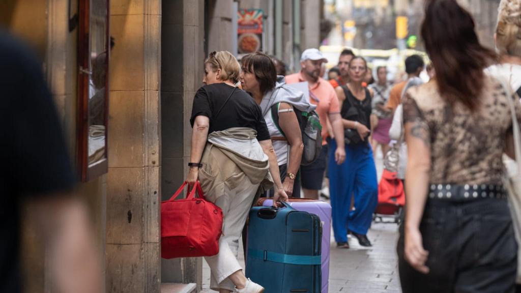 Turistes a Barcelona