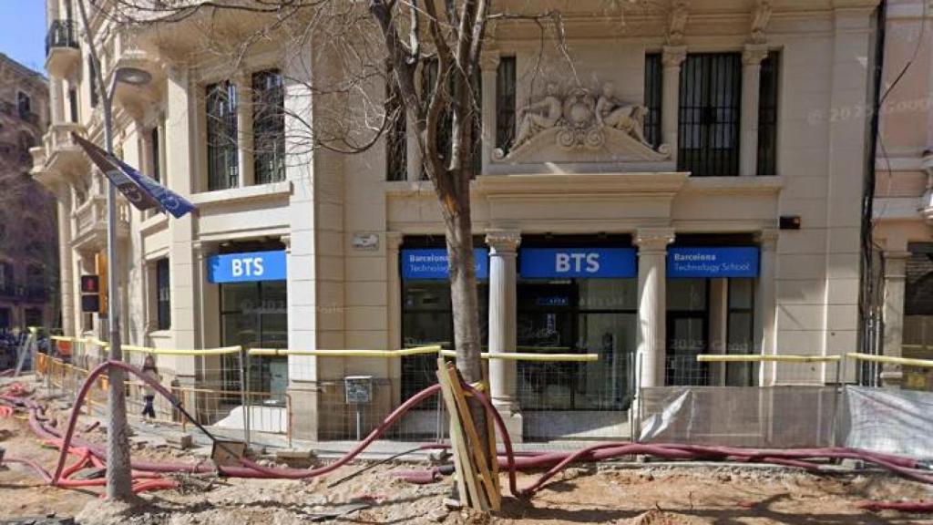 Seu de la BTS a Barcelona