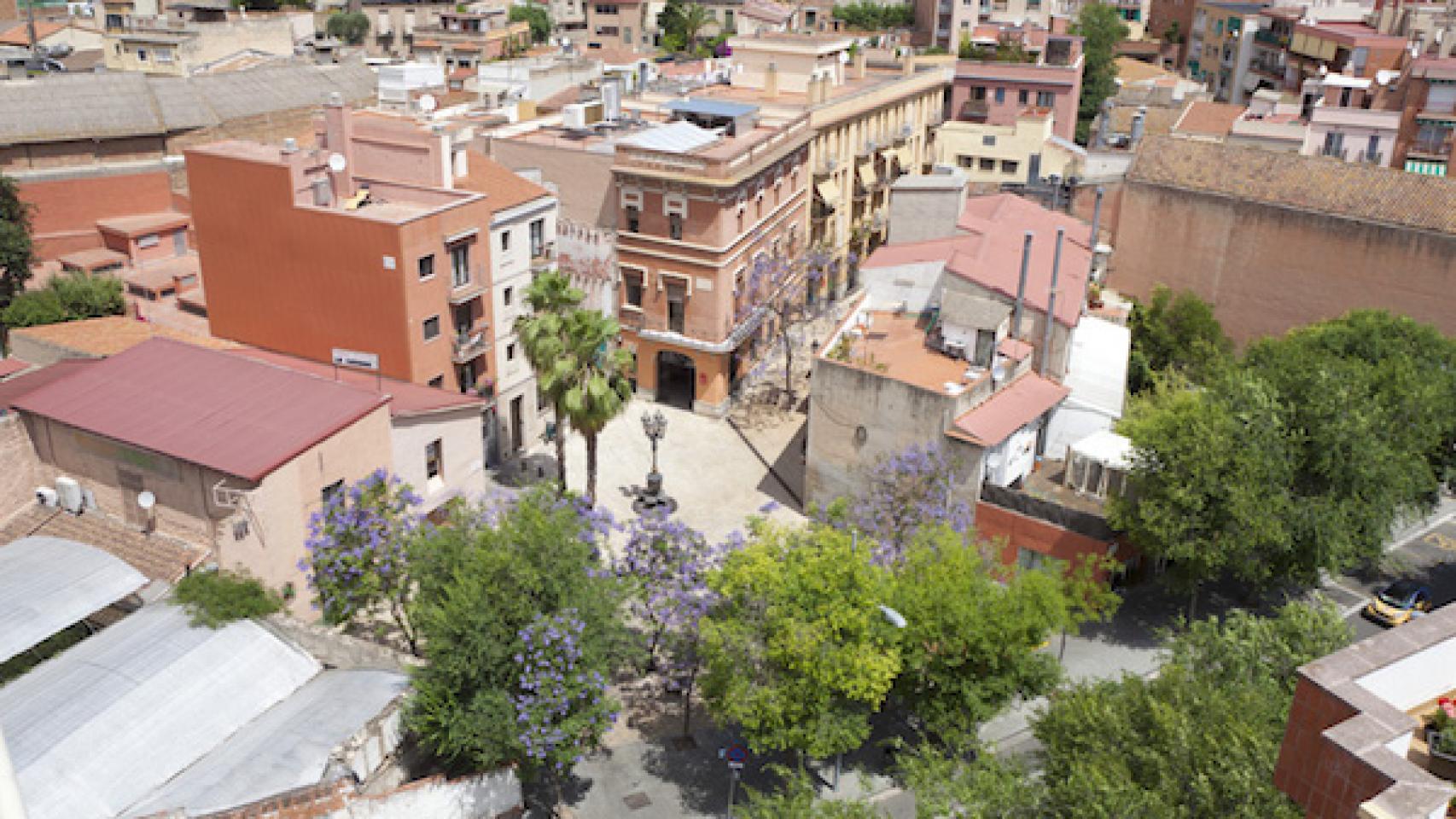 El distrito de Horta-Guinardó en una imagen de archivo 