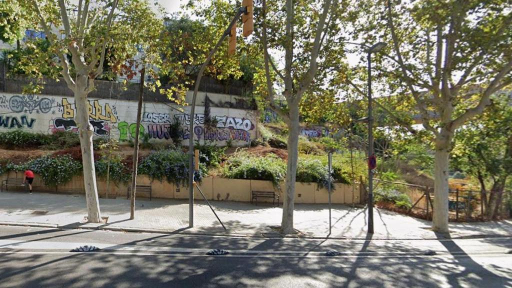 El carrer Esteve Terrades a Barcelona en una imatge d'arxiu