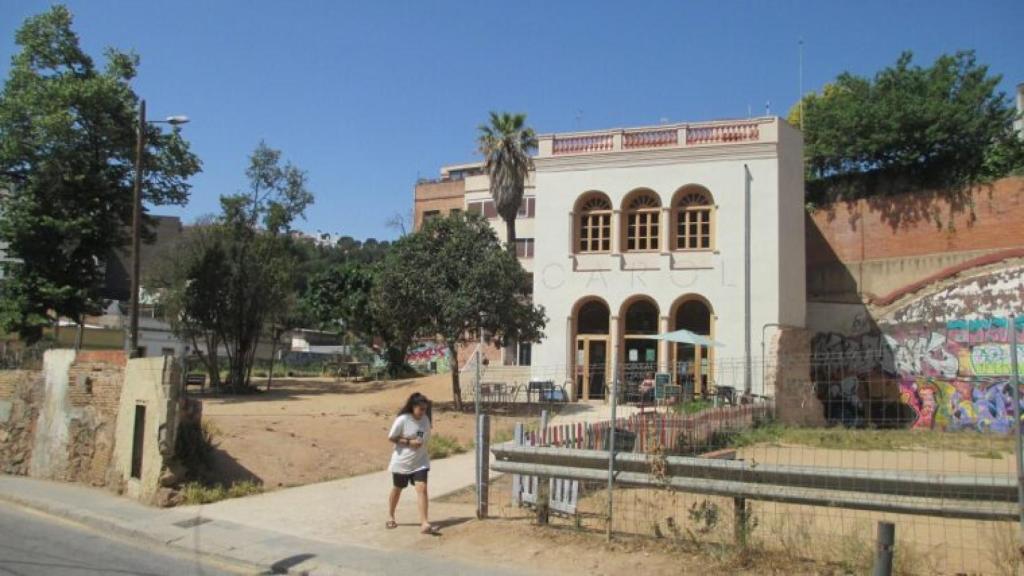 L'entorn de Can Carol a Barcelona