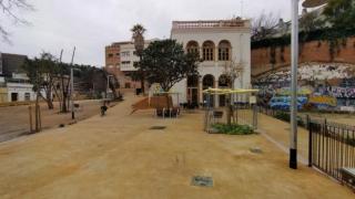 Una de las plazas, la que llevará el nombre de Capitán Trueno