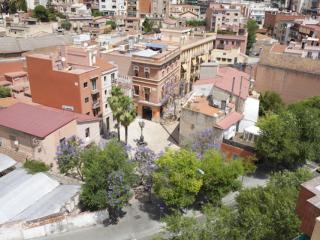 El distrito de Horta-Guinardó en una imagen de archivo 