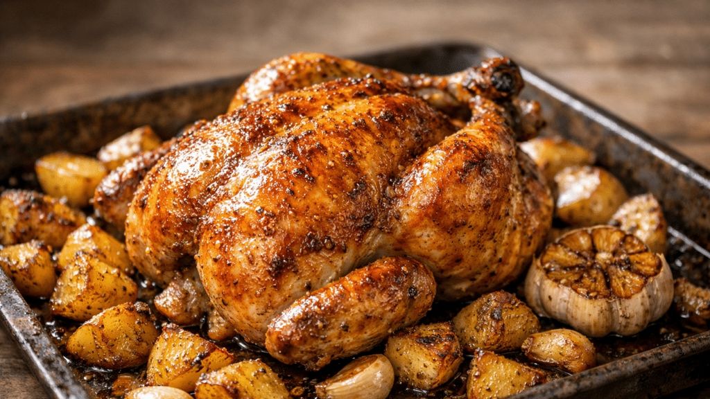 Pollo asado