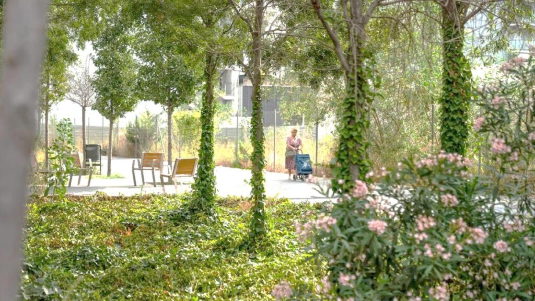 El barrio de La Marina en una imagen proporcionada por el Ayuntamiento