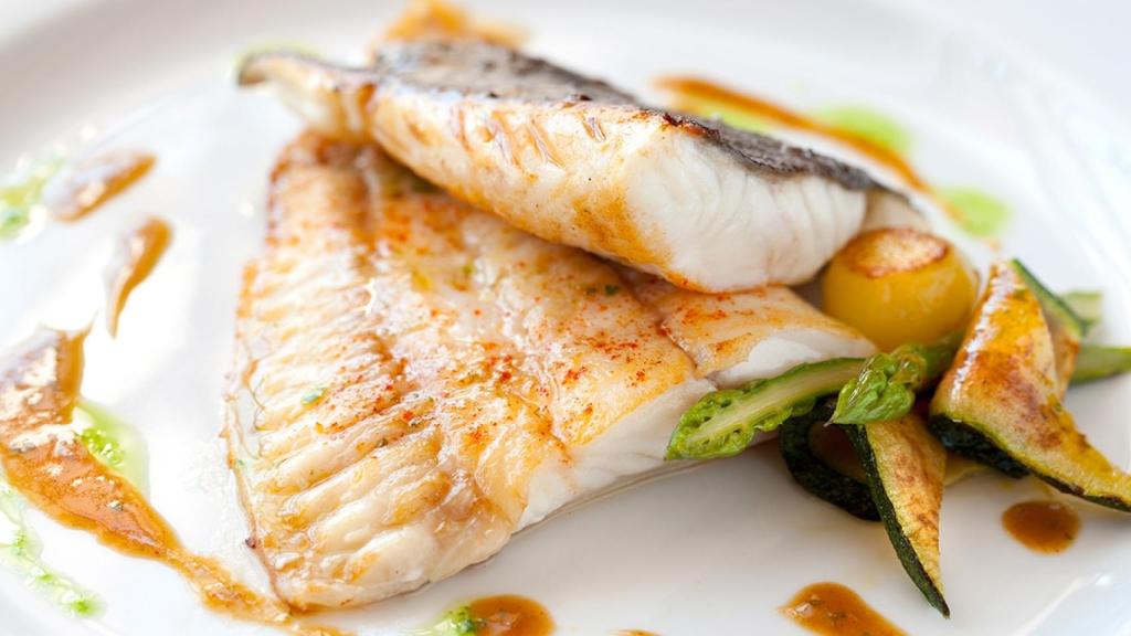 Rodaballo al horno