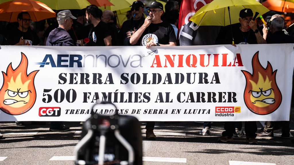 Manifestación Aernnova