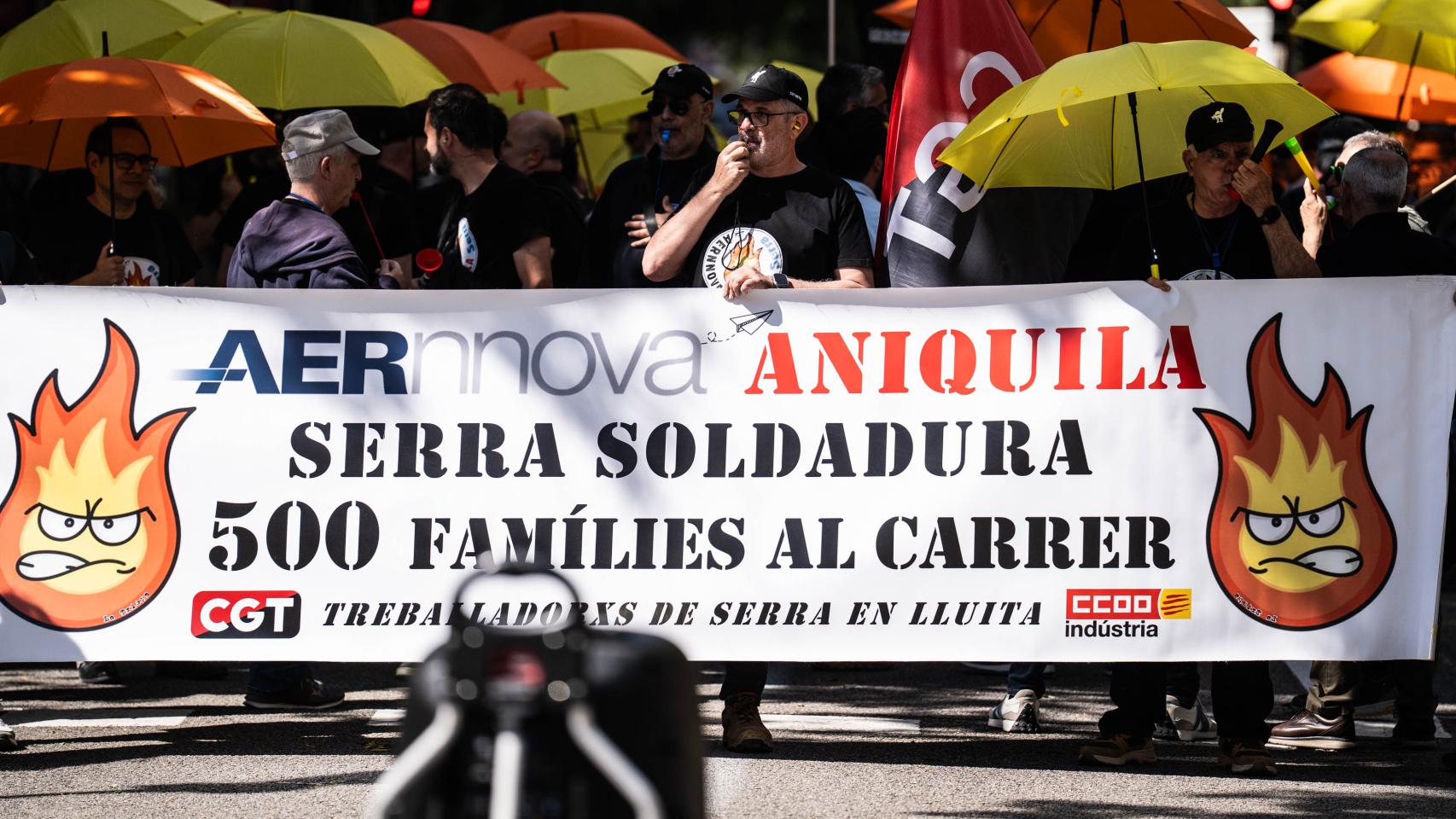 Manifestación Aernnova