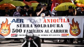 'Los 500' de Serra Soldadura piden amparo al Gobierno para evitar el cierre: 