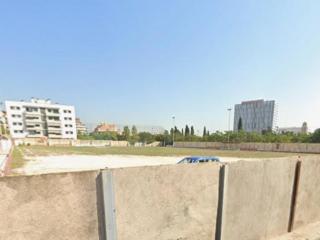 Campo de fútbol de la Damm en Nou Barris