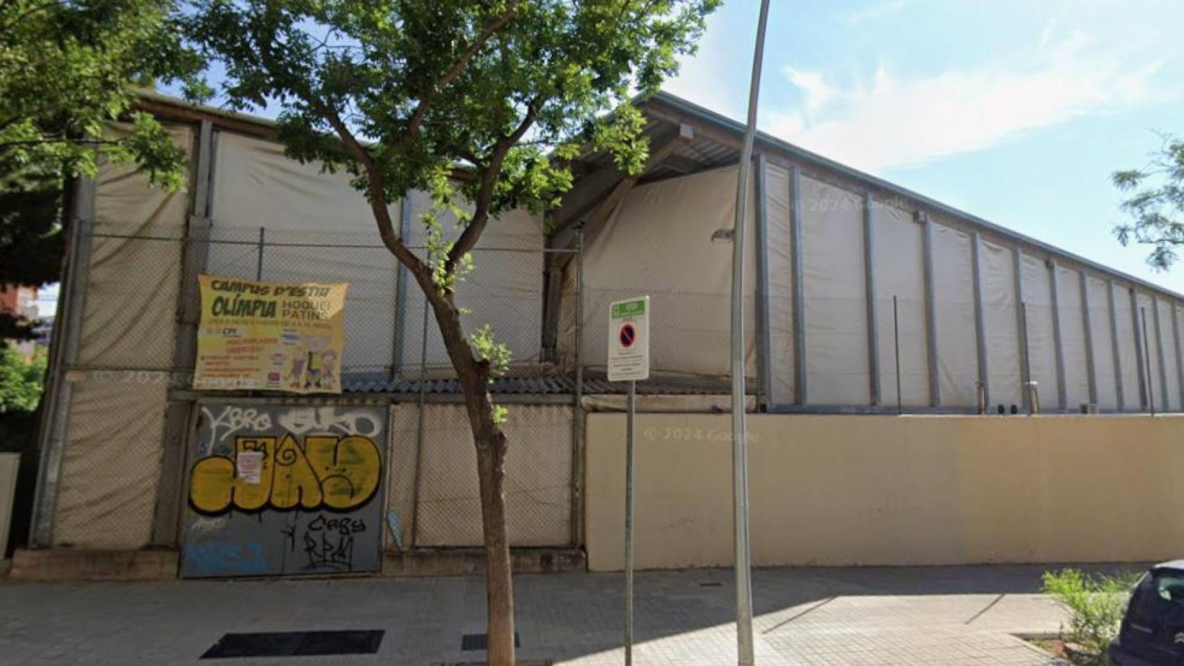 El polideportivo de La Sagrera en una imagen de archivo 