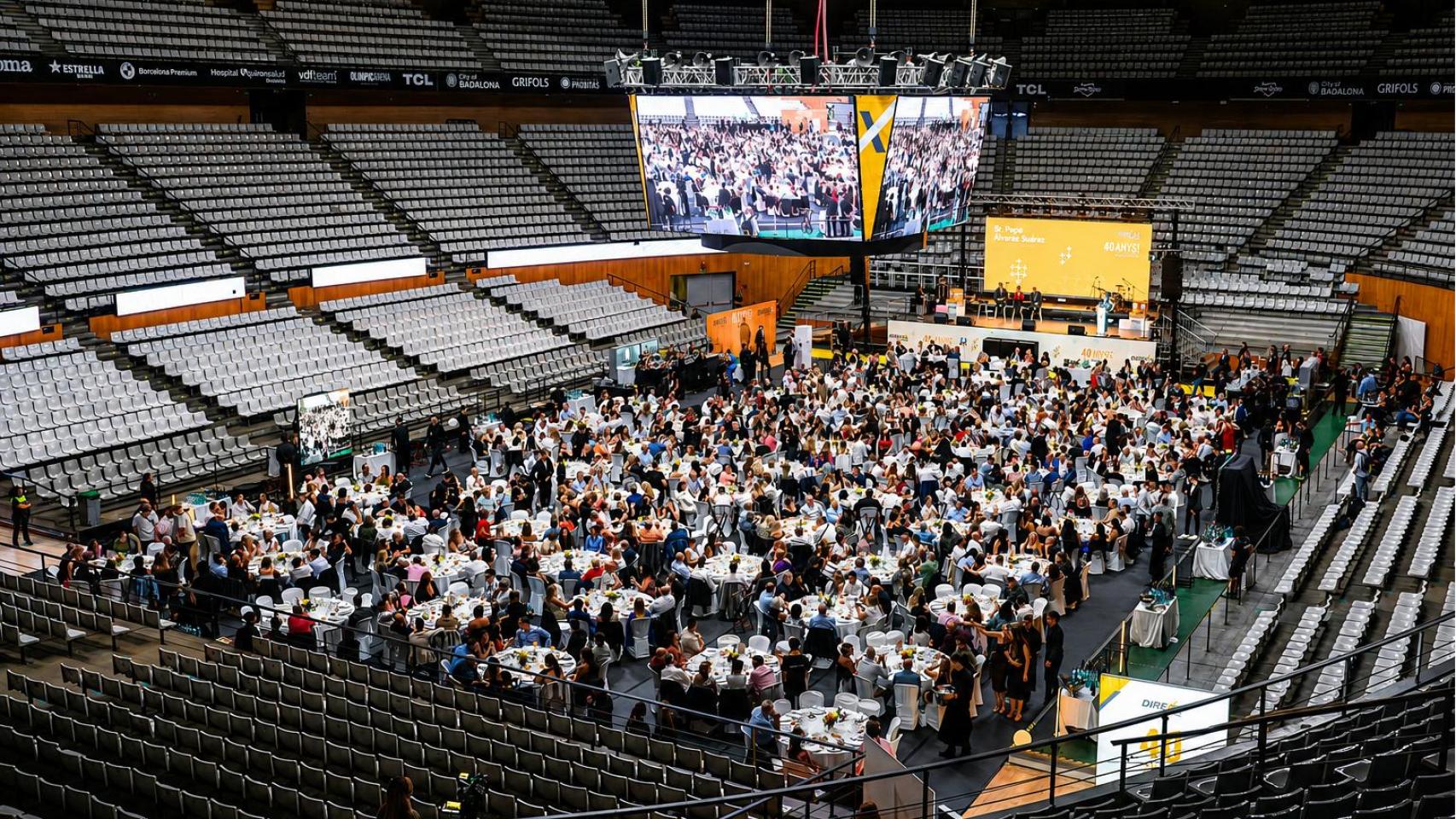 Imagen de archivo de un evento en el Olimpic Arena de Badalona