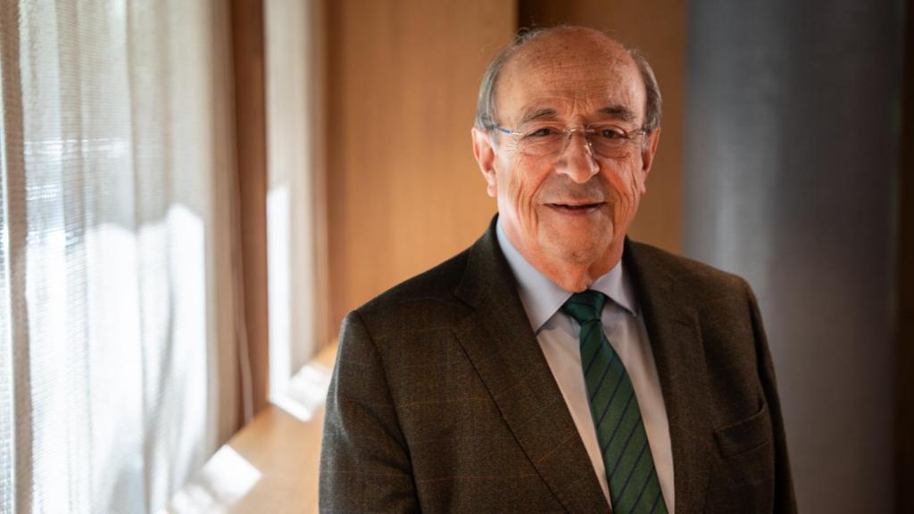 Esteve Camps, presidente delegado de la Fundación Junta Constructora del Templo Expiatorio de la Sagrada Família