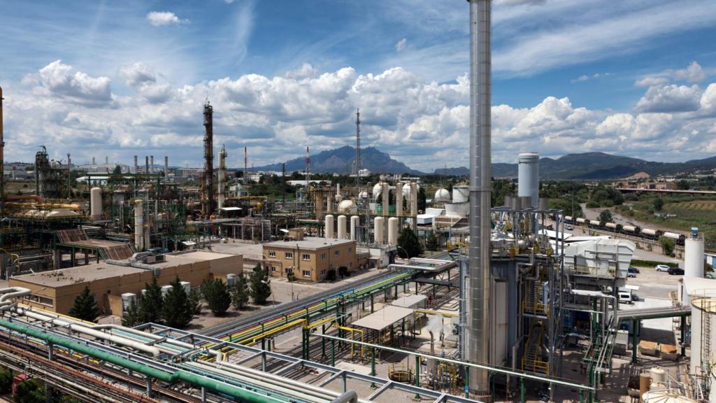 La planta de Inovyn en Martorell