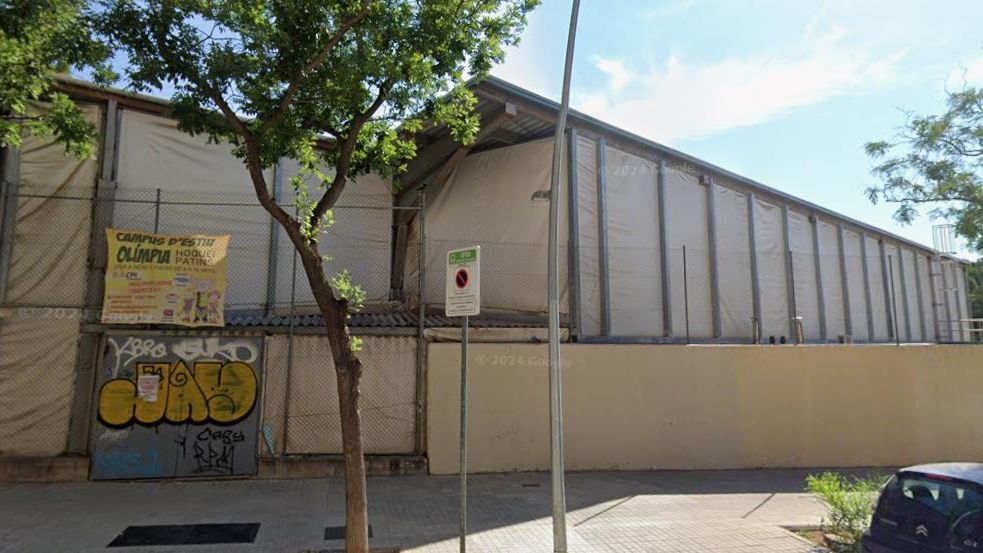 El polideportivo de La Sagrera en una imagen de archivo 