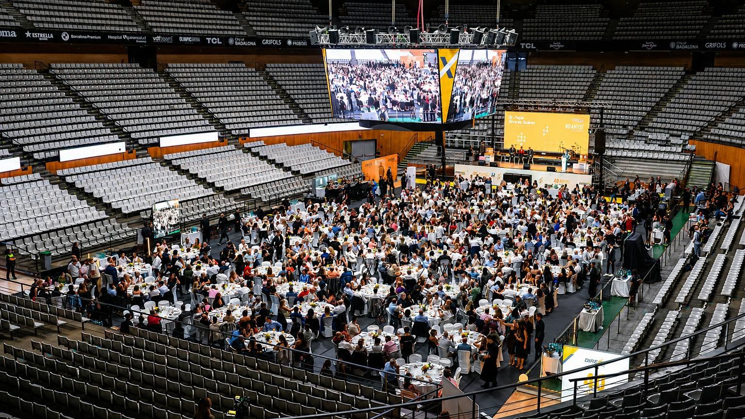 Imagen de archivo de un evento en el Olimpic Arena de Badalona