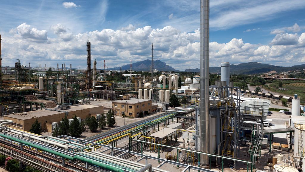La planta de Inovyn en Martorell
