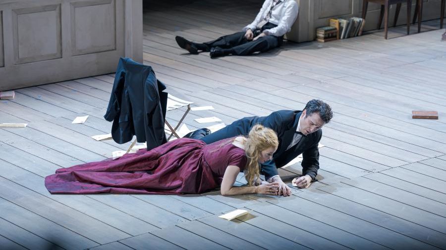 Escena de 'Werther' al Liceu