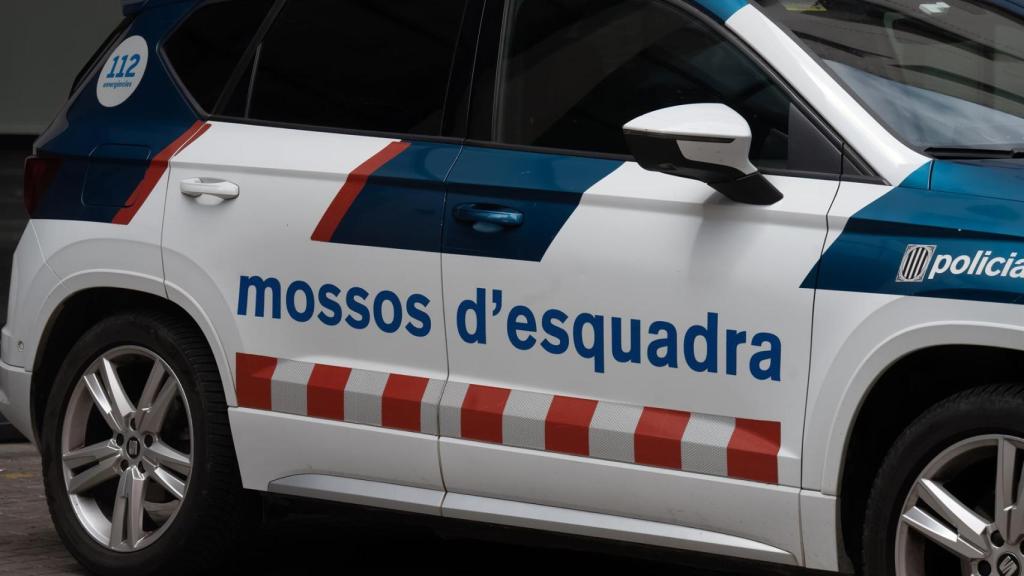 Un coche patrulla de Mossos d'Esquadra