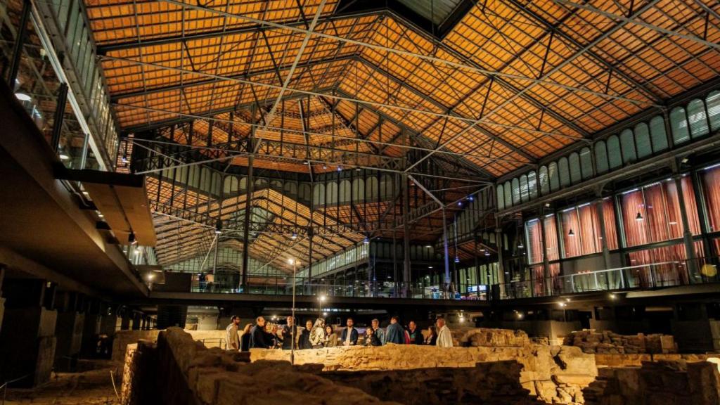 Una edición anterior de la Nit dels Museus en Barcelona