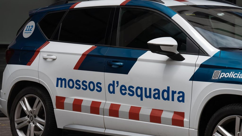 Un coche patrulla de Mossos d'Esquadra