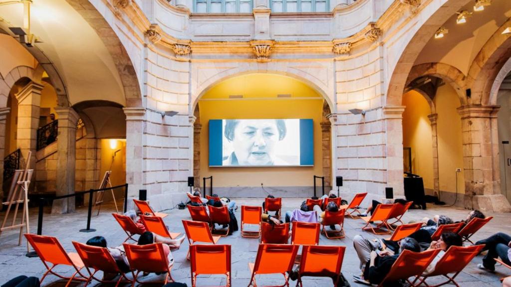 Una edició anterior de la Nit dels Museus a Barcelona