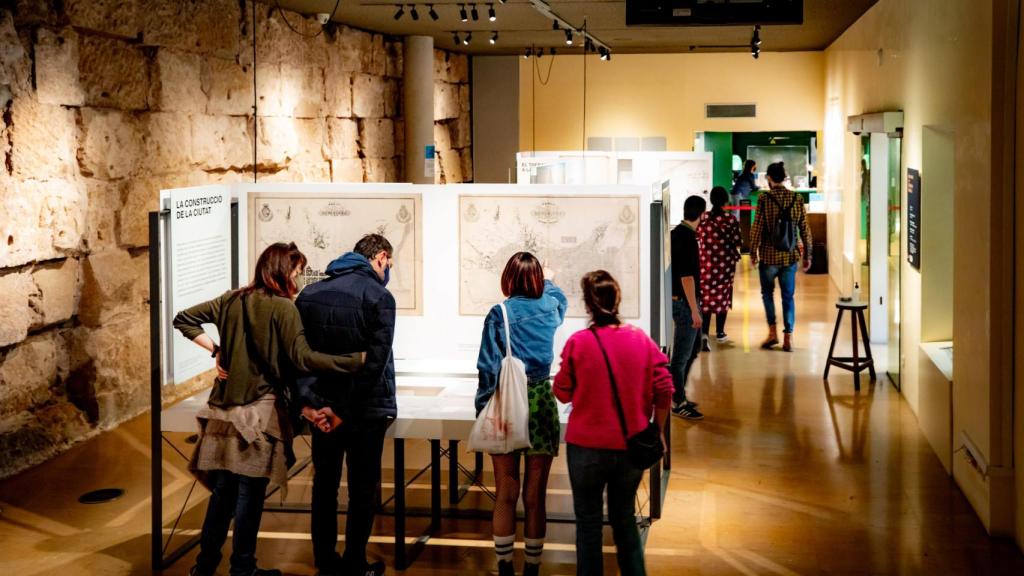 Una edició anterior de la Nit dels Museus a Barcelona