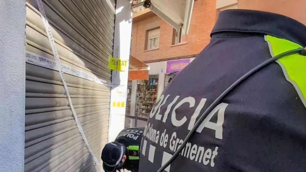 L'AWAMI precintada de Santa Coloma