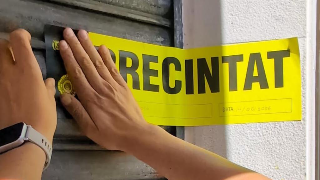 L'AWAMI precintada de Santa Coloma