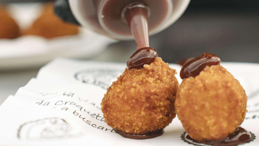 Unas croquetas del 'Croqueta Crush'