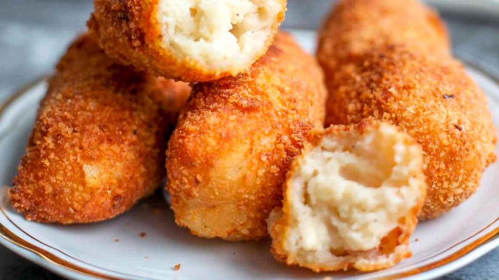 Un plato de croquetas del 'Croqueta Crush'