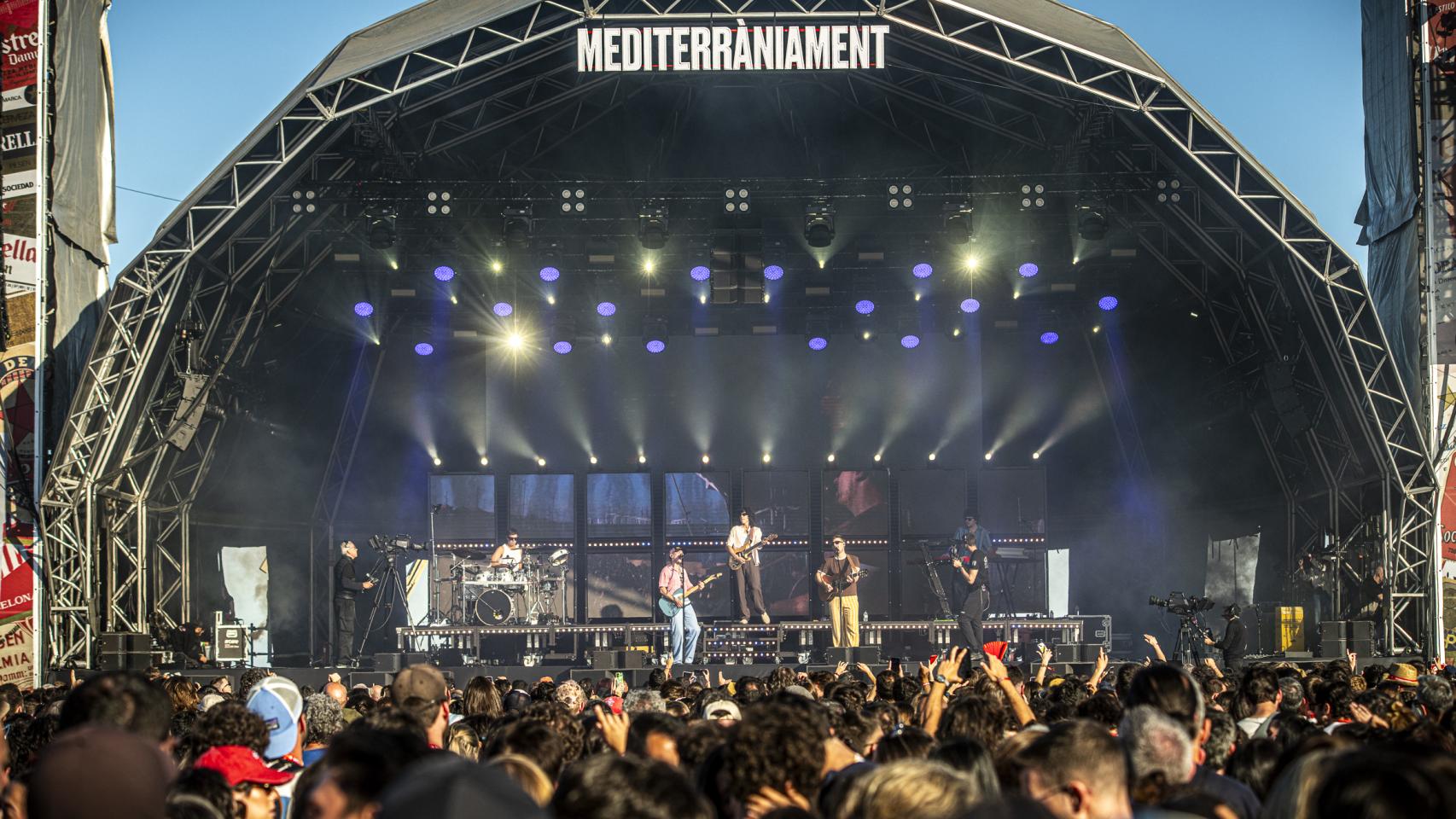 The Tyets en el festival de Estrella Damm