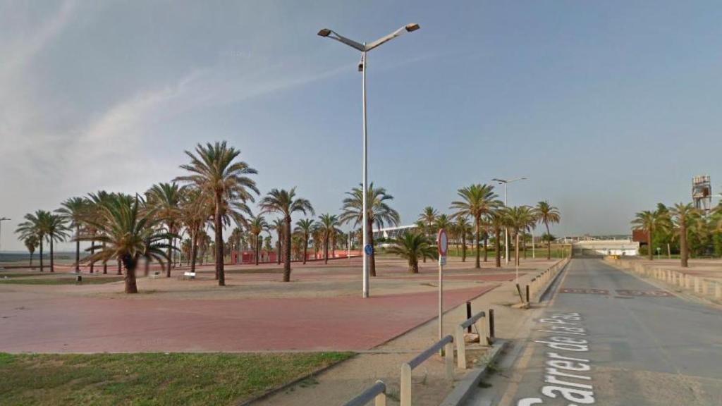 La calle de la Pau de Sant Adrià donde han apuñalado a un hombre este domingo, 17 de mayo