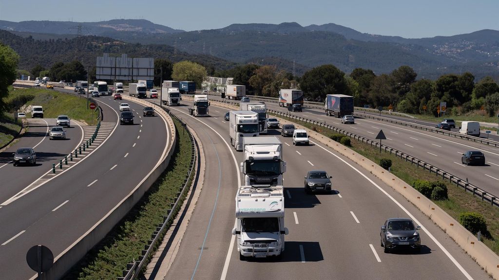 AP-7 en Sant Cugat del Vallès