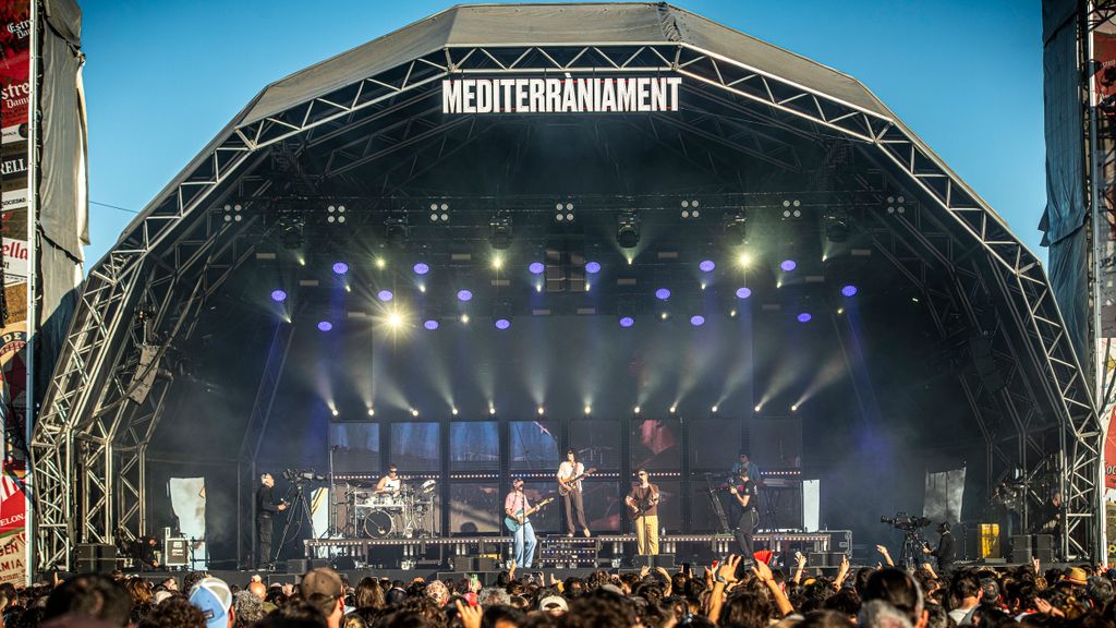 The Tyets en el festival de Estrella Damm