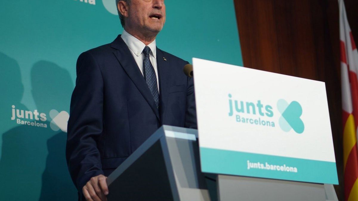 Jordi Martí Galbis, líder de Junts en Barcelona