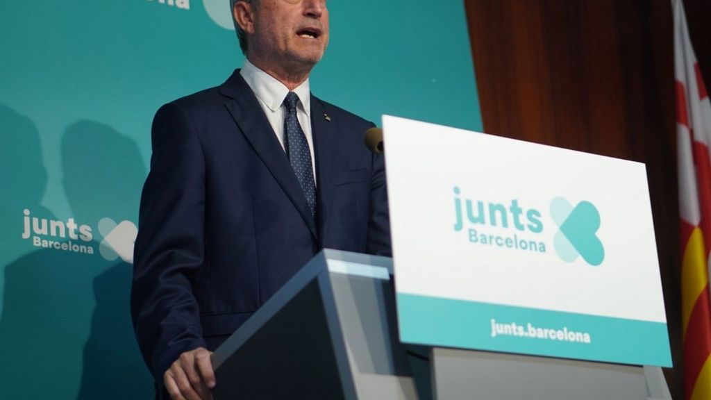 Jordi Martí Galbis, líder de Junts en Barcelona