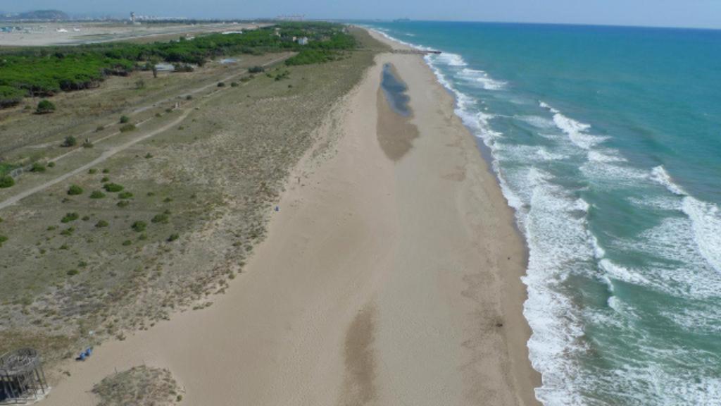Playa Arrayán de Viladecans