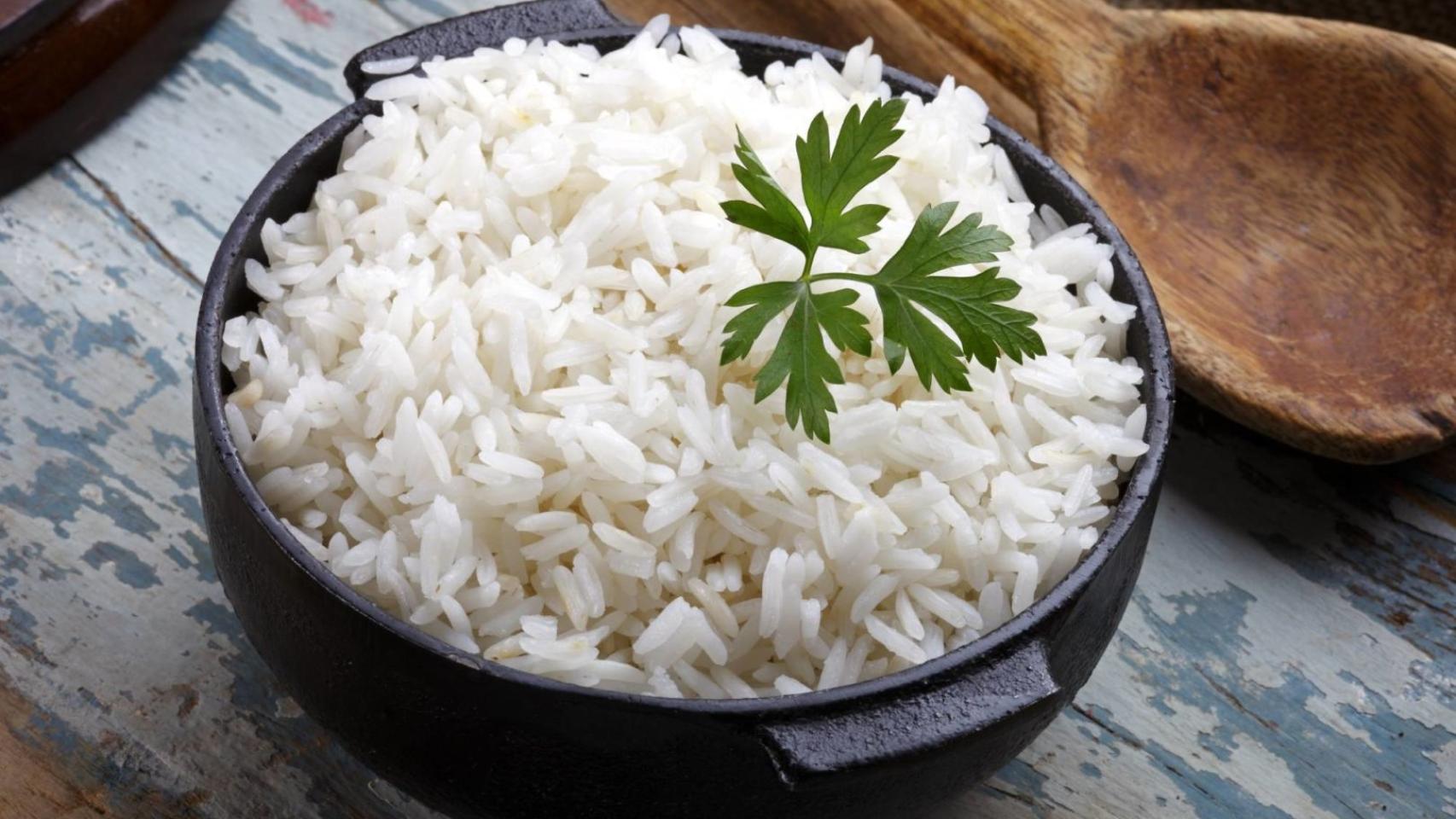 Arroz blanco