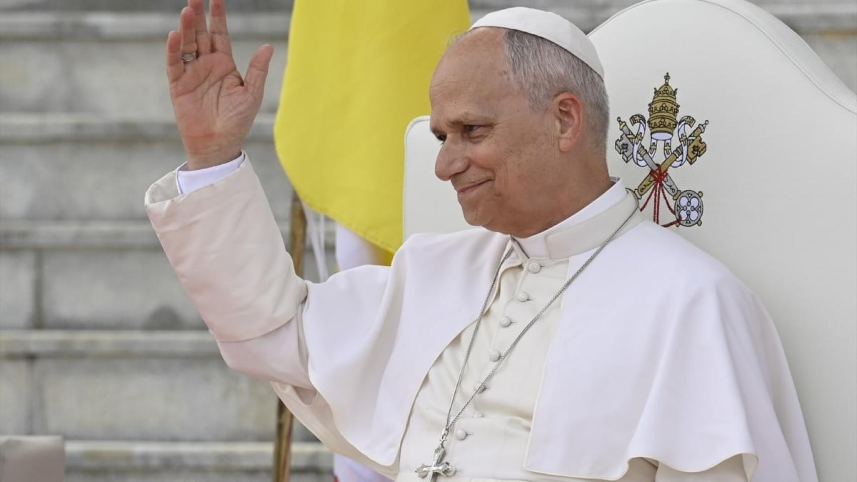El Papa León XIV